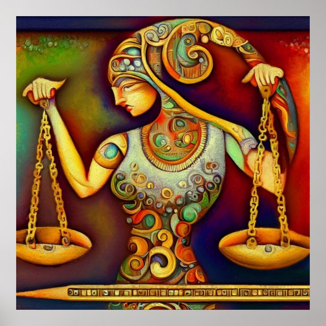 Poster Libra 7 (Devant)