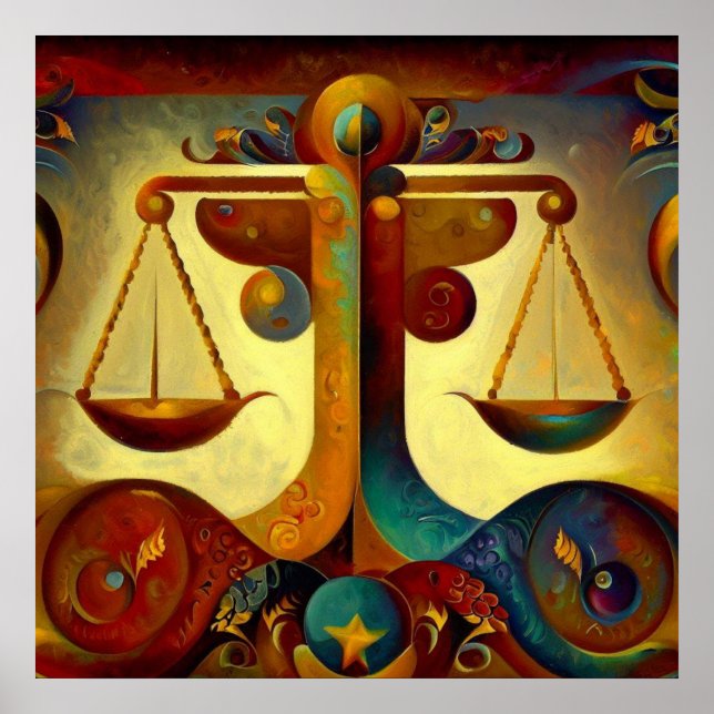 Poster Libra 8 (Devant)