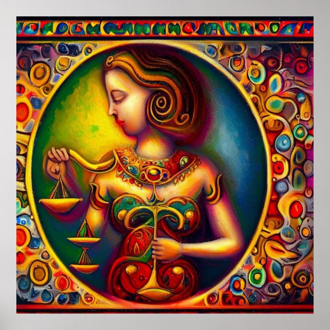 Poster Libra 9 (Devant)