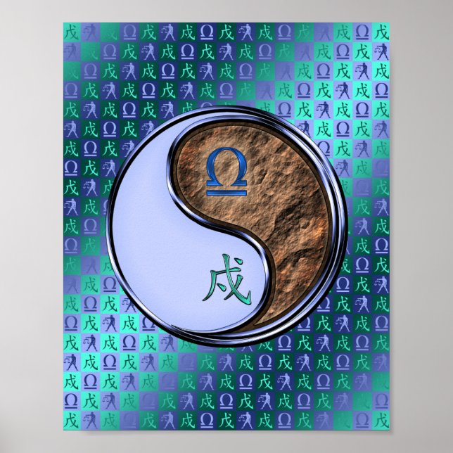 Poster Libra & Earth Dog (Devant)
