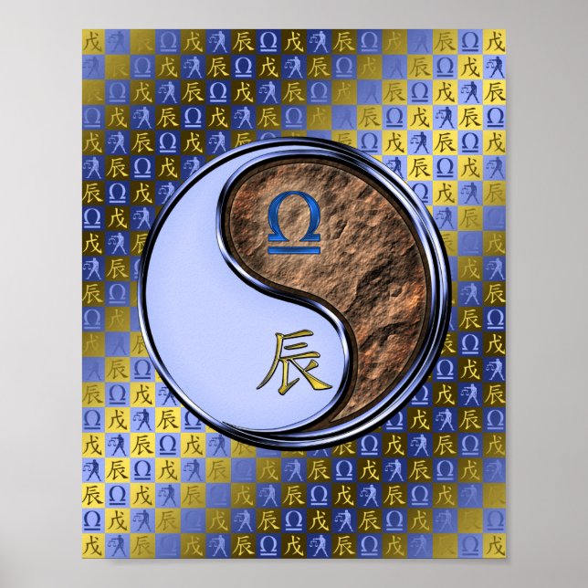 Poster Libra & Earth Dragon (Devant)