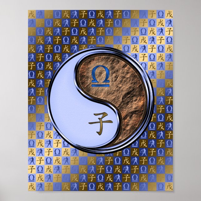 Poster Libra & Earth Rat (Devant)