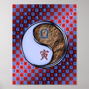 Poster Libra & Earth Tiger