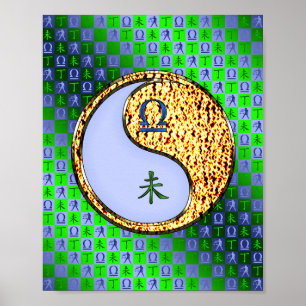 Poster Libra & Fire Chat