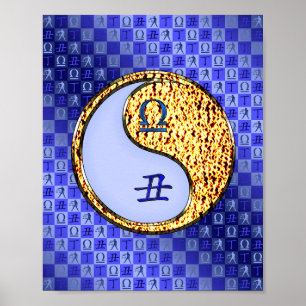 Poster Libra & Fire Ox