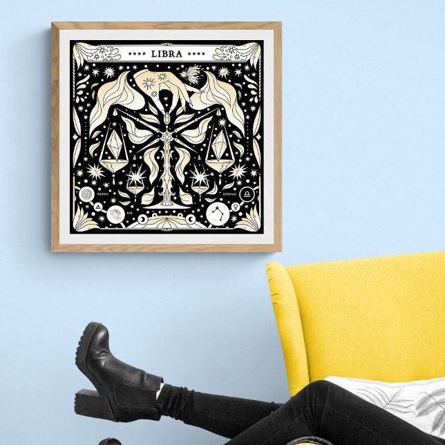 Poster Libra : Le Stargazer Harmonic (Créateur téléchargé)