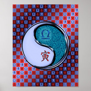 Poster Libra & Water Tiger