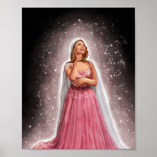 Poster Libra Woman