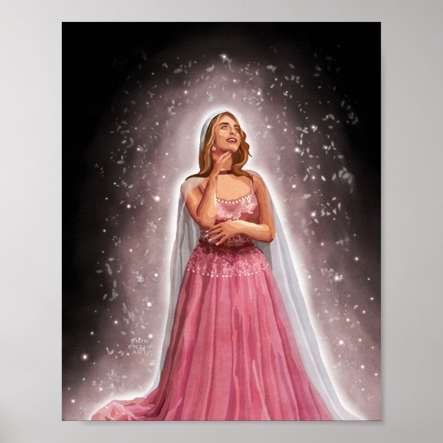 Poster Libra Woman (Devant)