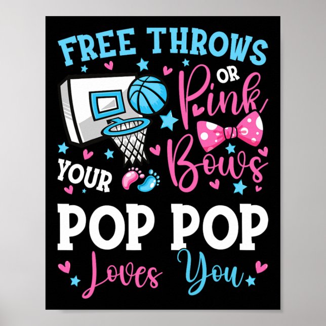 Poster Libre Jeu ou Bows Rose Pop Pop vous aime Genre (Devant)