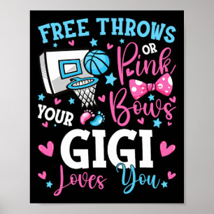 Poster Libre Jeu ou des vaches roses Gigi vous aime Gende