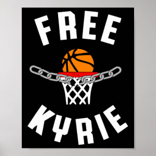 Poster Libre Kyrie Liberté d'expression anti-censure amus