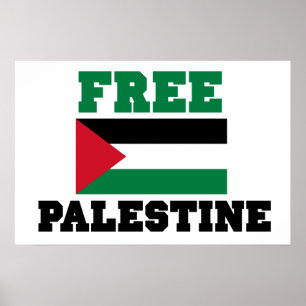 Poster Libre la Palestine