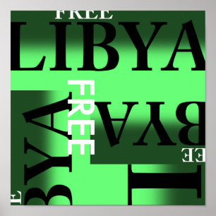 POSTER LIBYE LIBRE