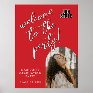 Poster Licence de l'Université d'État de Jacksonville