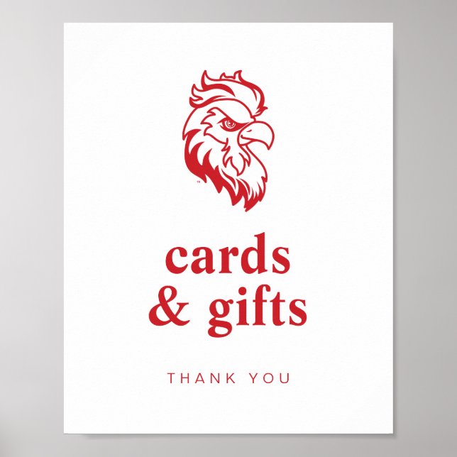 Poster Licence de l'Université d'État de Jacksonville (Devant)