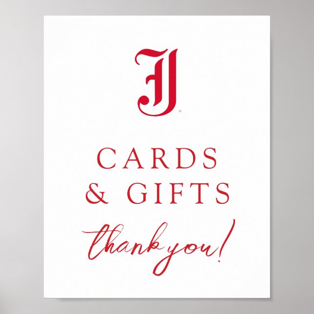 Poster Licence de l'Université d'État de Jacksonville (Devant)