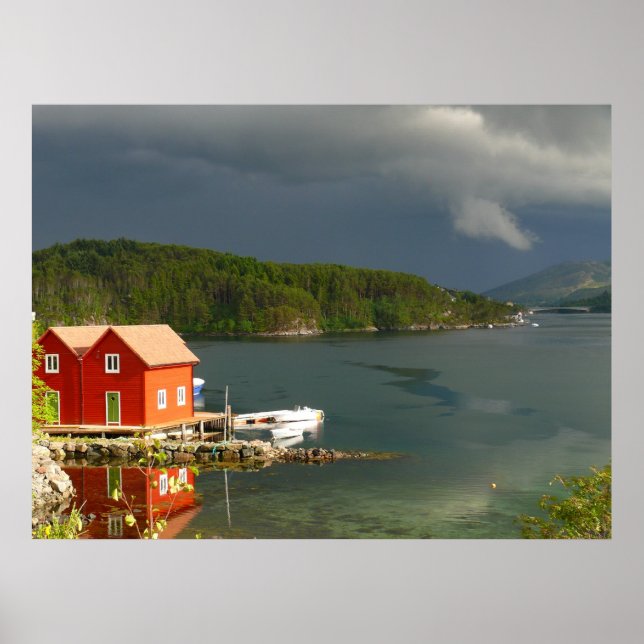 Poster, Licht vor Donner Poster (Vorne)