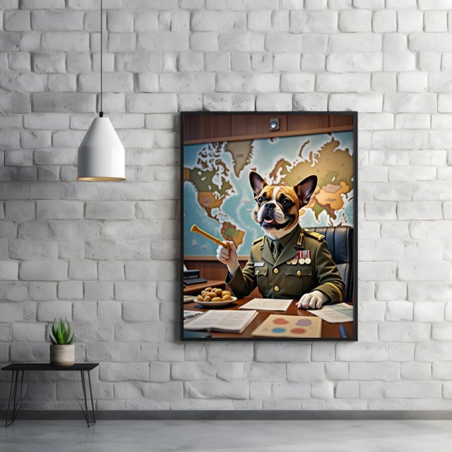 Poster Lick se charge : Cartes et Munches (Créateur téléchargé)