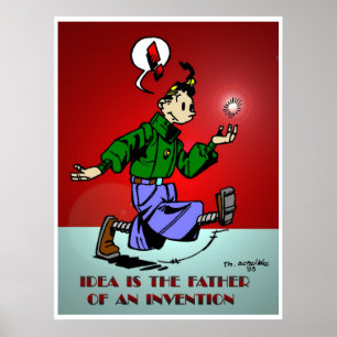 Poster L'idée est le père d'une invention
