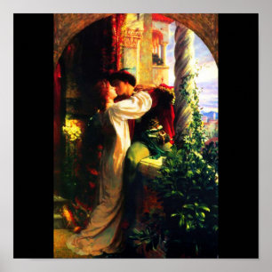 Poster-Liebe Art-Frank Bernard Dicksee Poster