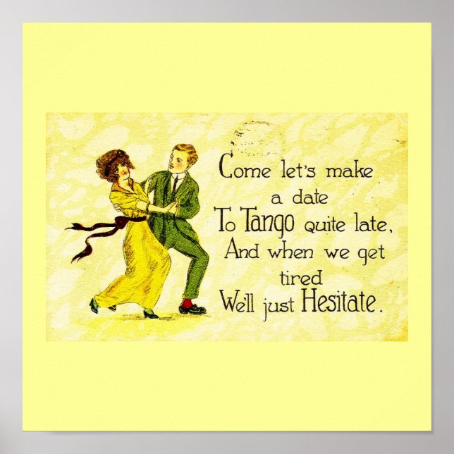 Poster-Liebe Art-Vintag Valentine 5 Poster (Vorne)