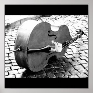 Poster-Liebe der Kunst-Cello Poster