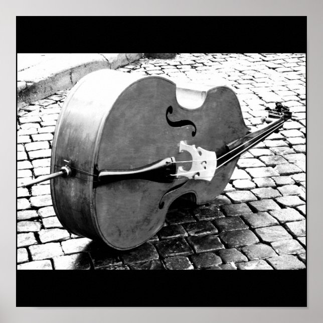 Poster-Liebe der Kunst-Cello Poster (Vorne)