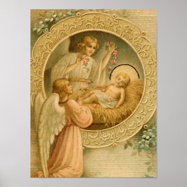 Poster: Liebe kam zu Weihnachten nieder Poster (Vorne)