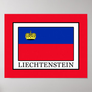 Poster Liechtenstein