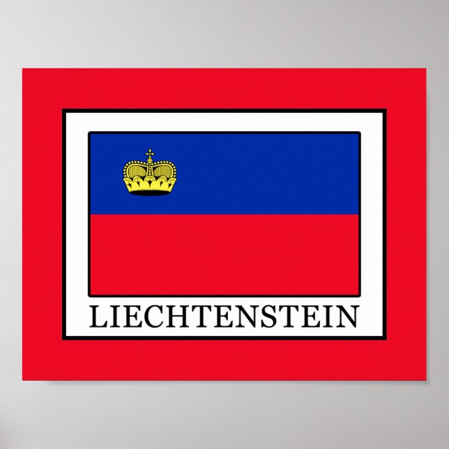 Poster Liechtenstein (Devant)