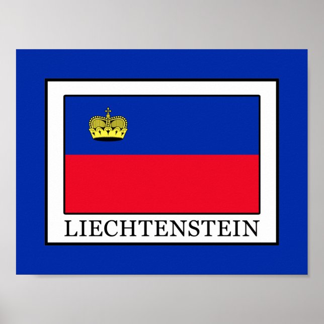 Poster Liechtenstein (Devant)