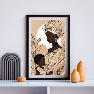 Poster Lien Doré