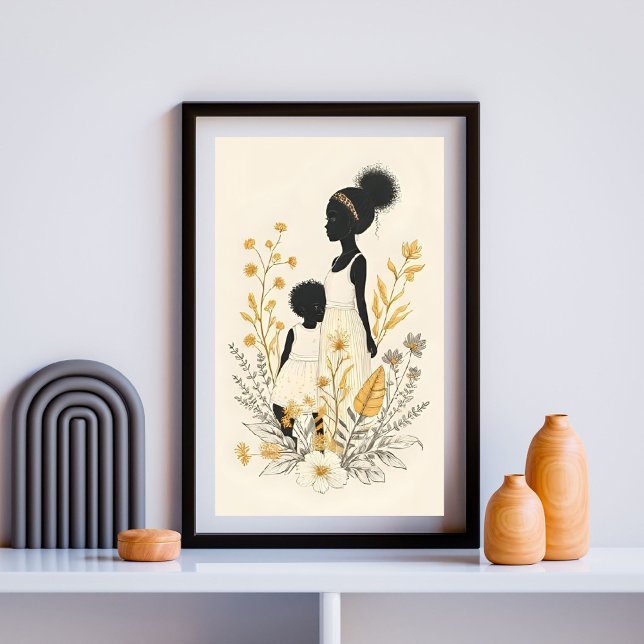 Poster Lien éternel entre mère et fils I (Créateur téléchargé)
