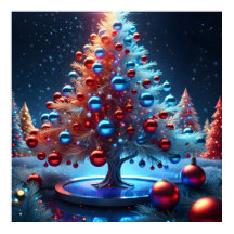 Lienzo Decorativo navidad 1 - 002