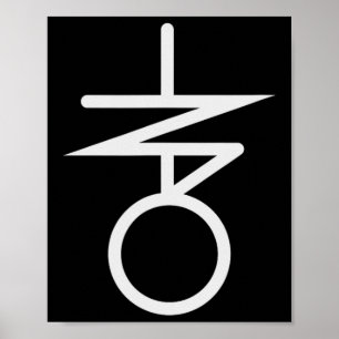Poster Lier le sigil de Trump