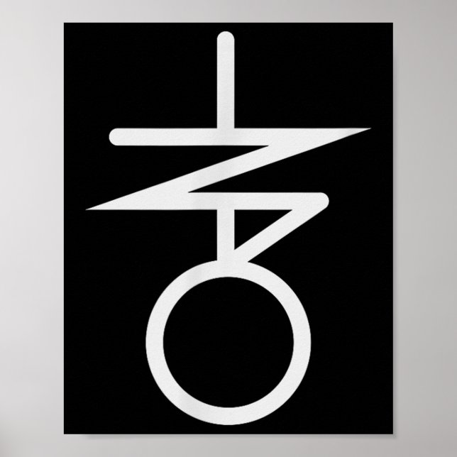 Poster Lier Trump Sigil (Devant)