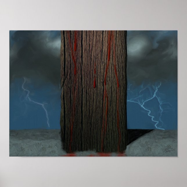 Poster Lieu de charge (Devant)