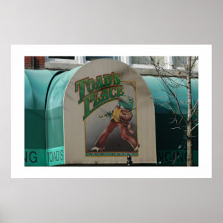 Poster Lieu des crapauds