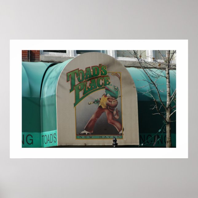 Poster Lieu des crapauds (Devant)