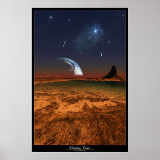 Poster Lieu d'habitation