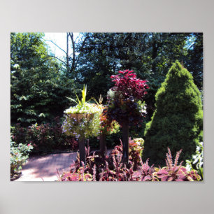 Poster Lieu romantique