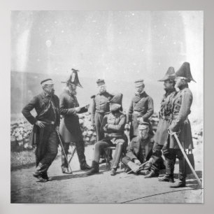 Poster Lieutenant-général Sir George Brown G.C.B.