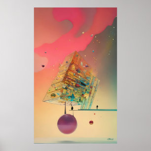 Poster Lieux de personnes déplacées Rois
