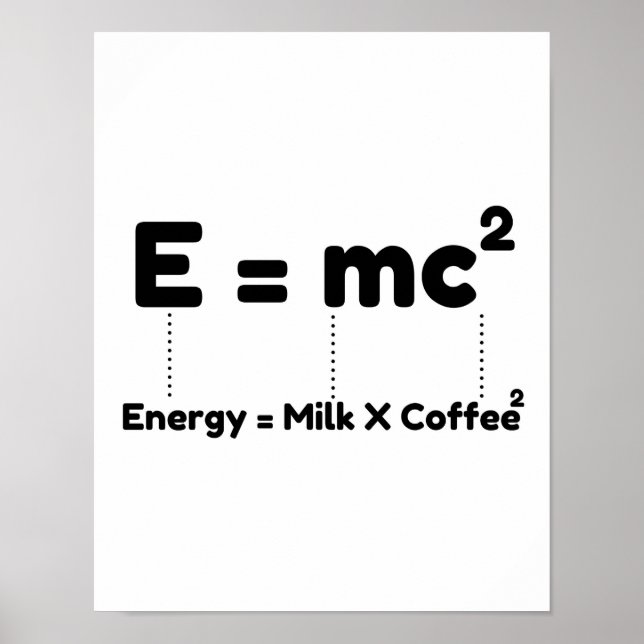 Poster Life equation (Devant)