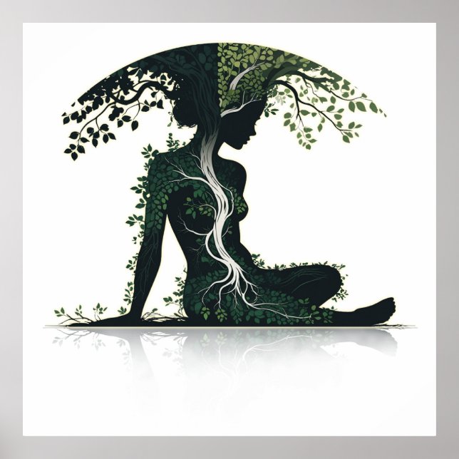 Poster Life & Growth (Devant)