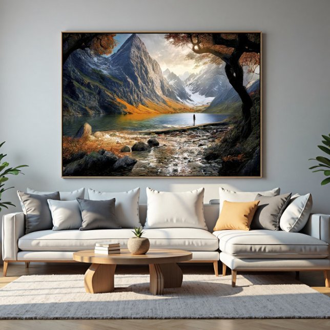 Poster Life in the Valley of Giants (Créateur téléchargé)