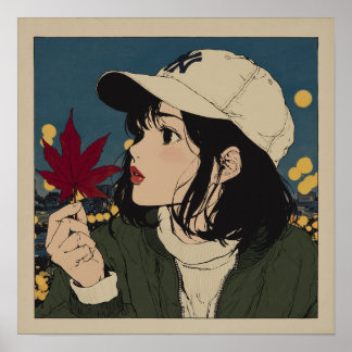 Poster Life in Vermilion「朱・循環」
