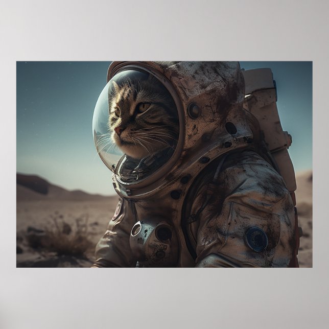 Póster Life on Mars Poster (Vorne)