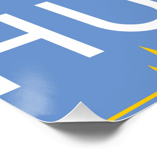 Poster Lifeline to Human Rights (Coin)